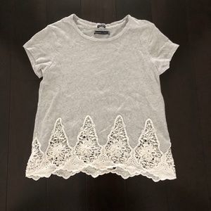 Abercrombie and Fitch Women's short sleeve shirt. Size XS